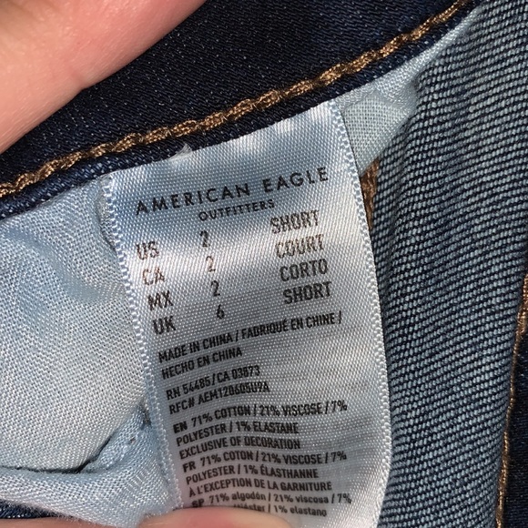American Eagle Jeggings Size 2 - Picture 2 of 4